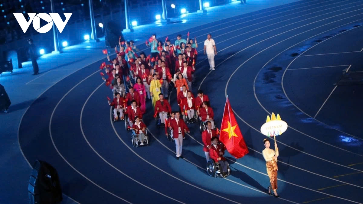 Vietnam targets 40–50 golds at 13th ASEAN Para Games
